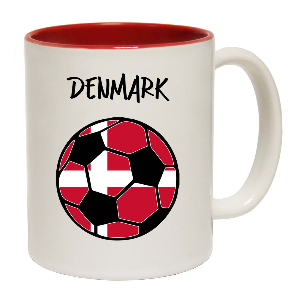 Denmark Football - Funny Coffee Mug
