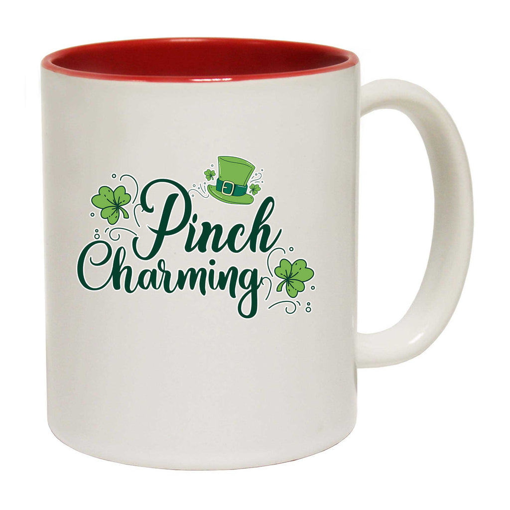 Pinch Charming Irish St Patricks Day Ireland - Funny Coffee Mug