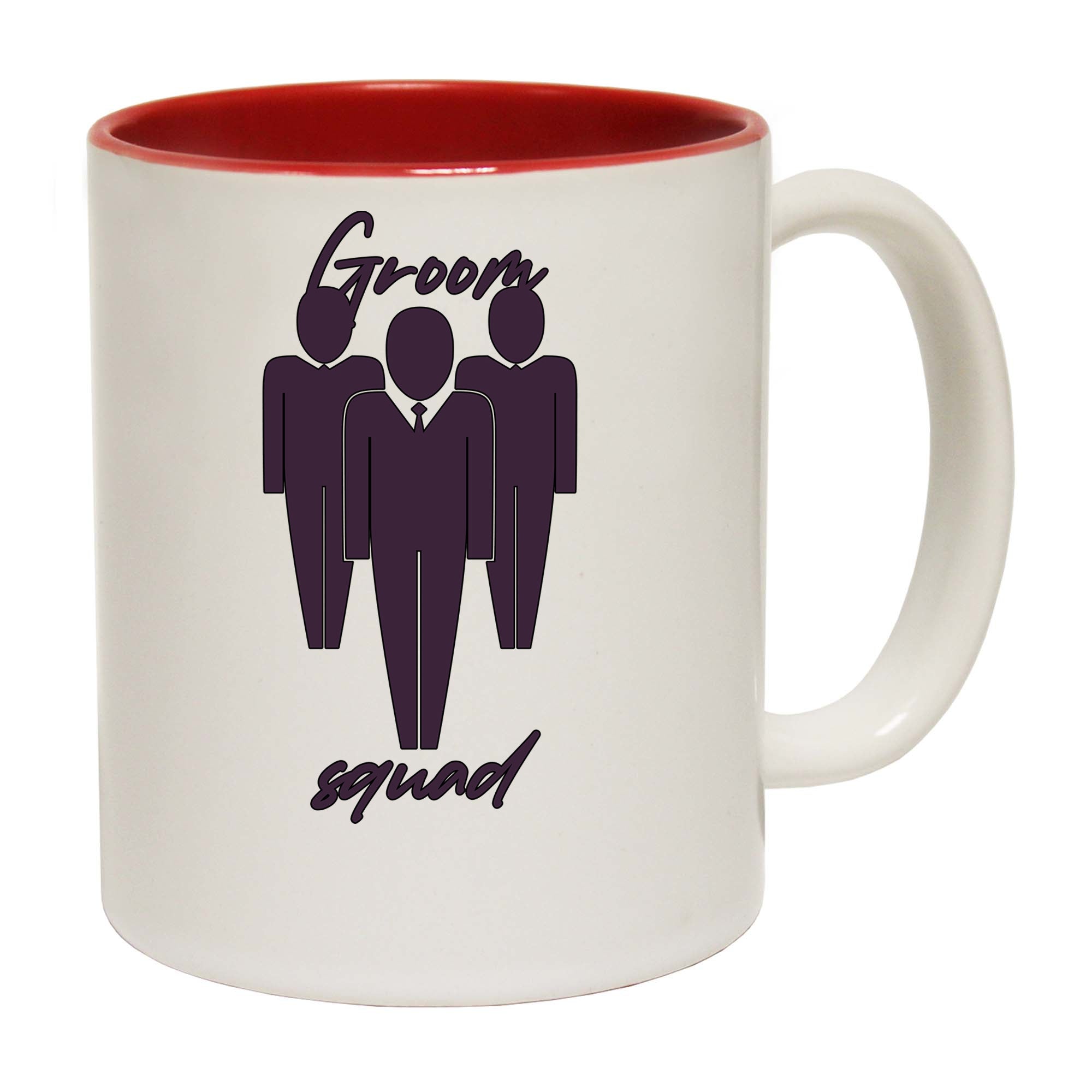 Groom Squad Wedding Party - Funny Coffee Mug