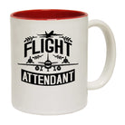 Flight Attendant Plane - Funny Coffee Mug