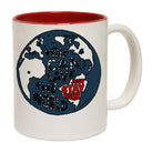 Save The World Stay Home Quarantine - Funny Coffee Mug