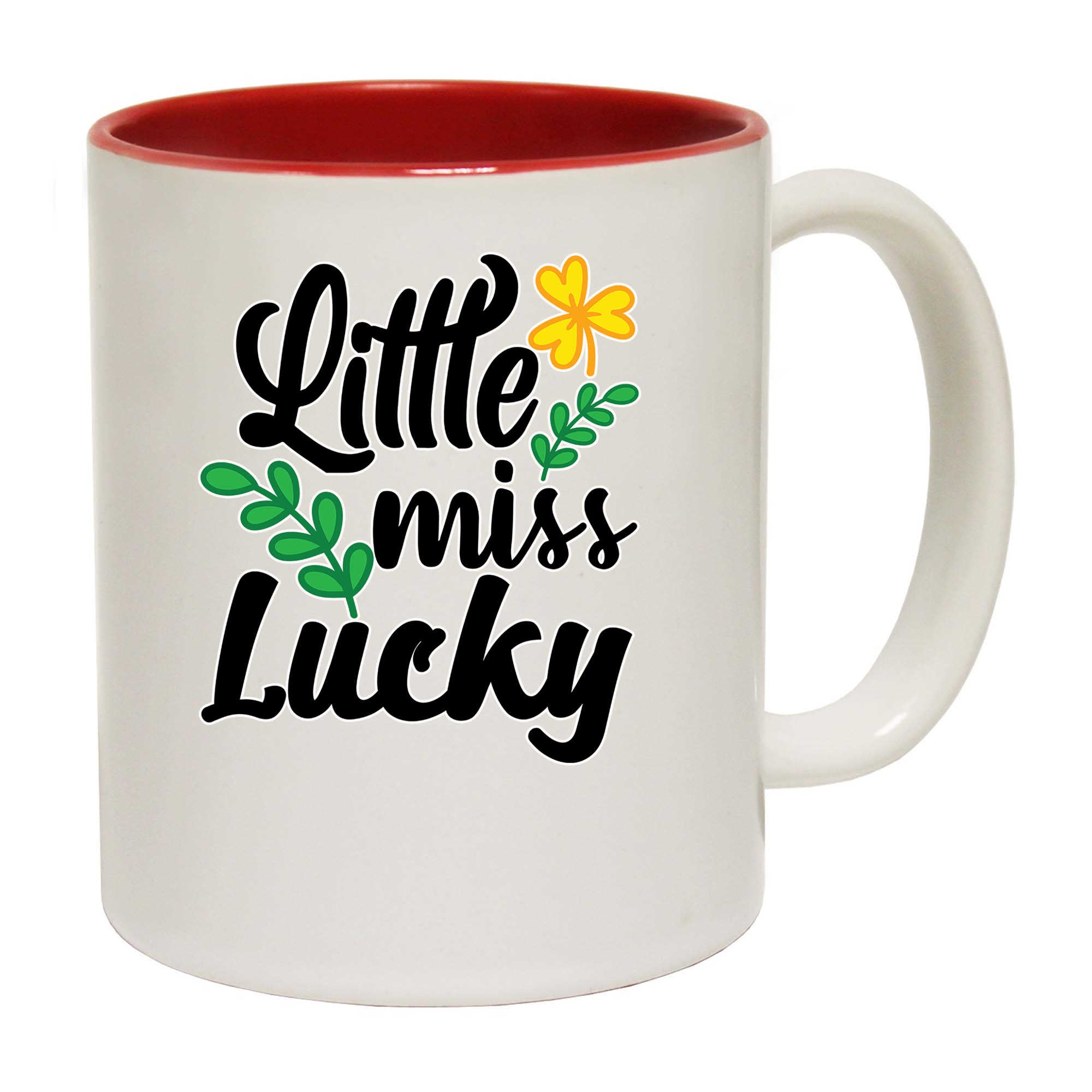 Little Miss Lucky - Funny Coffee Mug