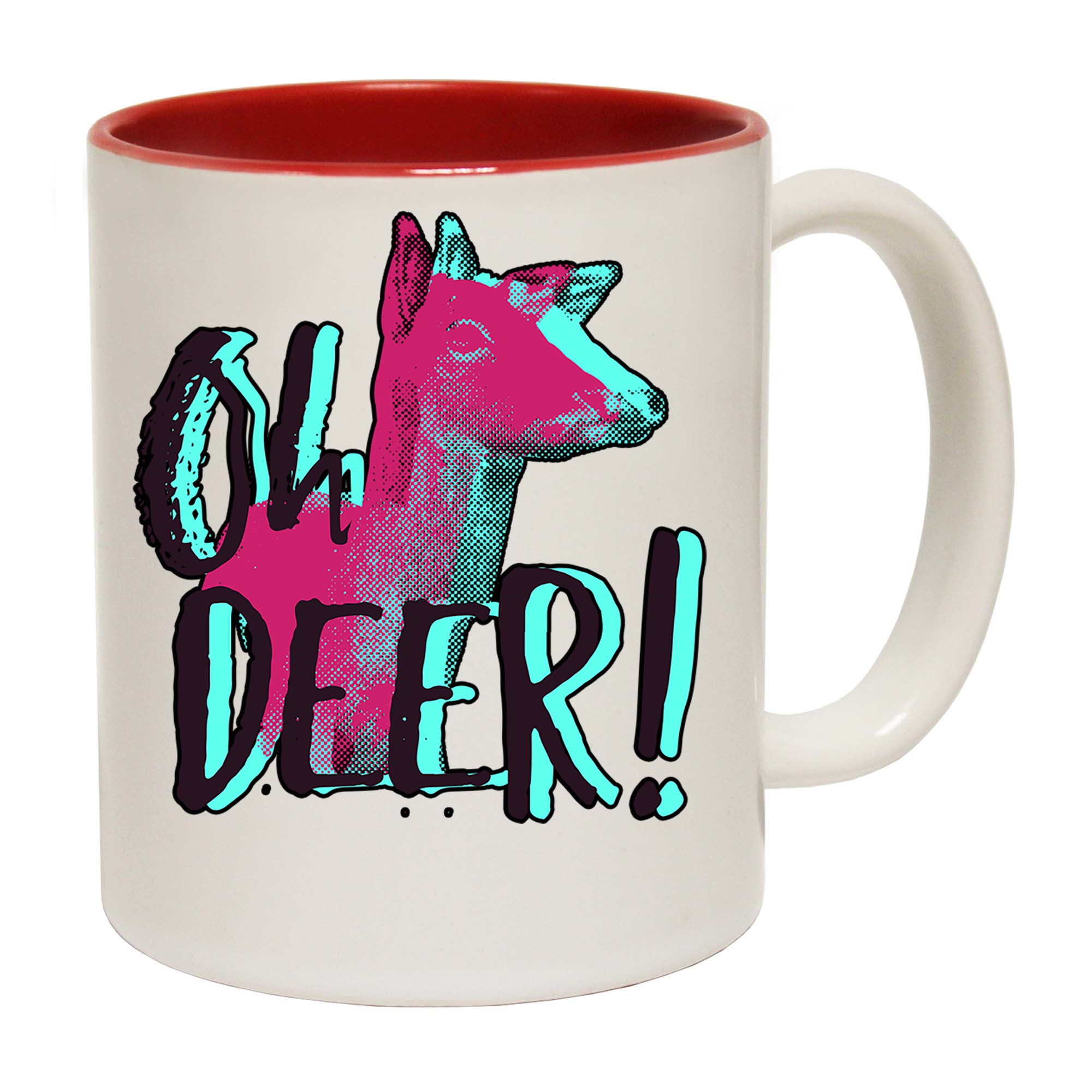 Oh Deer - Funny Coffee Mug