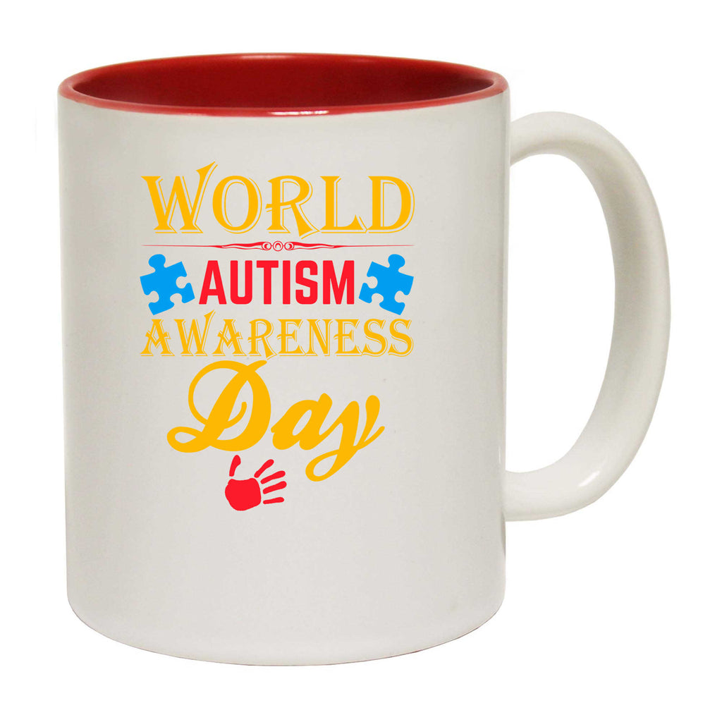 World Autism Awareness Day - Funny Coffee Mug