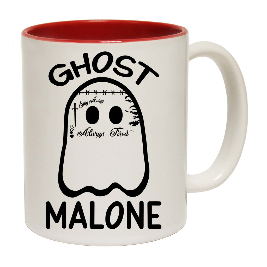Ghost Malone Halloween Trick Or Treat - Funny Coffee Mug