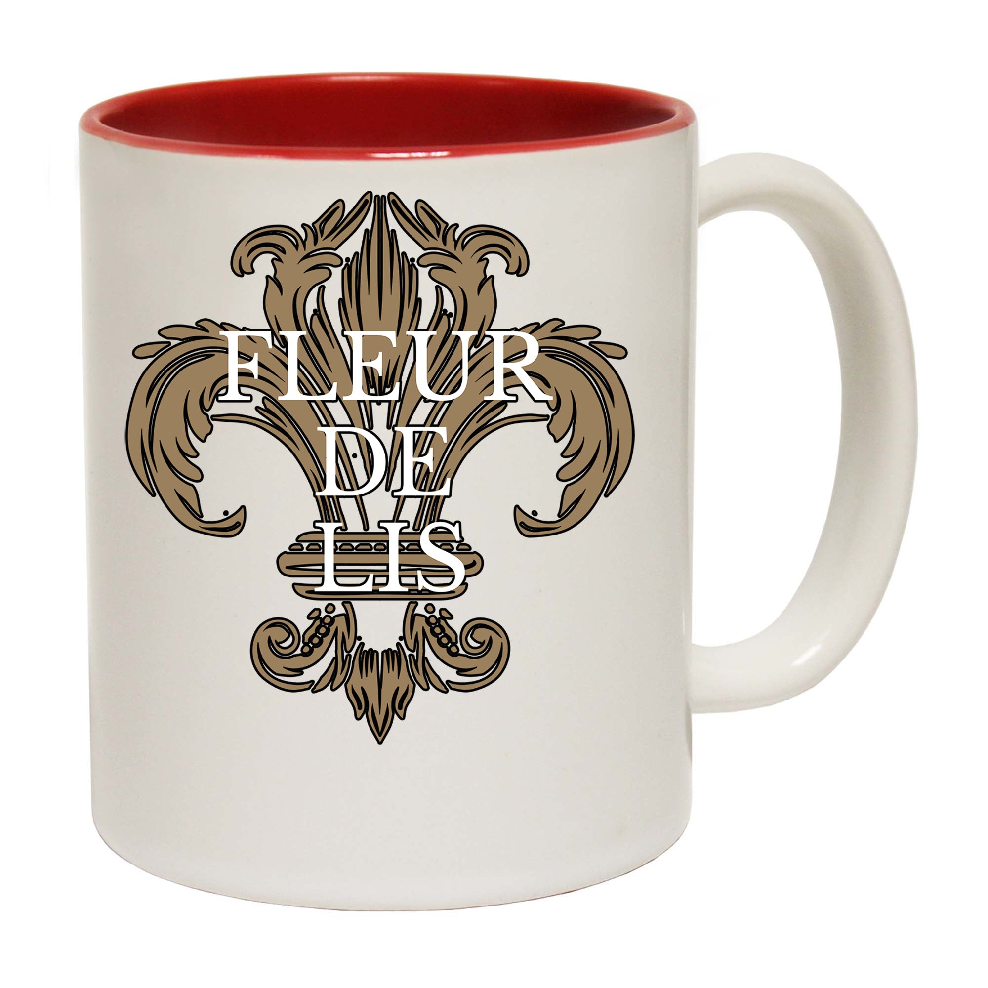 Fleur De Lis - Funny Coffee Mug