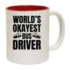 World Okayest Bus Driver - Funny Coffee Mug