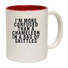 Im More Confused Than A Chameleon In Mms - Funny Coffee Mug