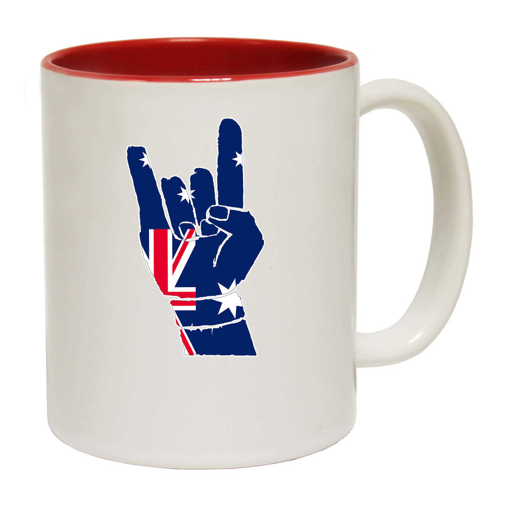 Send It Australia Flag Ozzie Day Au - Funny Coffee Mug