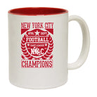 New York City Athl Football Dept - Funny Coffee Mug