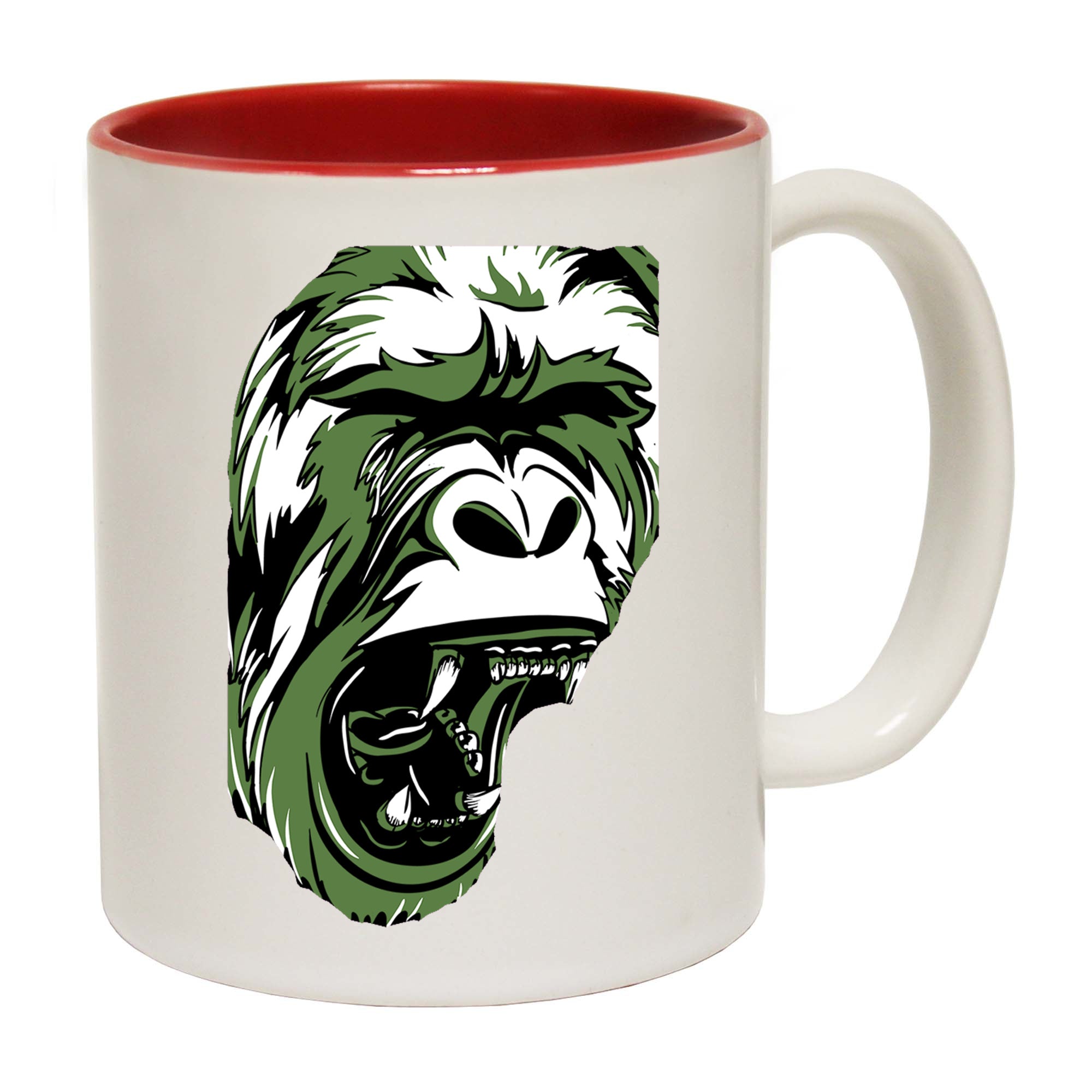 Gorilla Ahh Fashion - Funny Coffee Mug