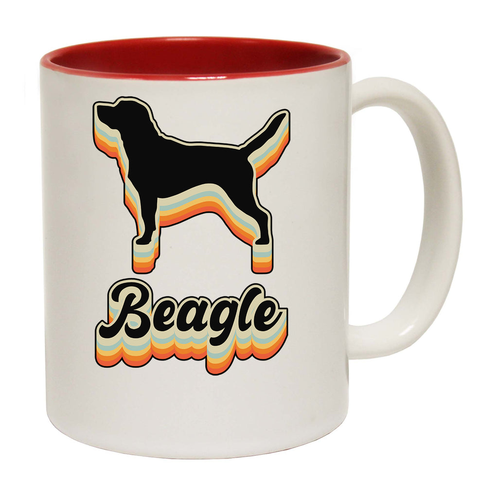 Beagle Dogs Dog Animal Pet - Funny Coffee Mug