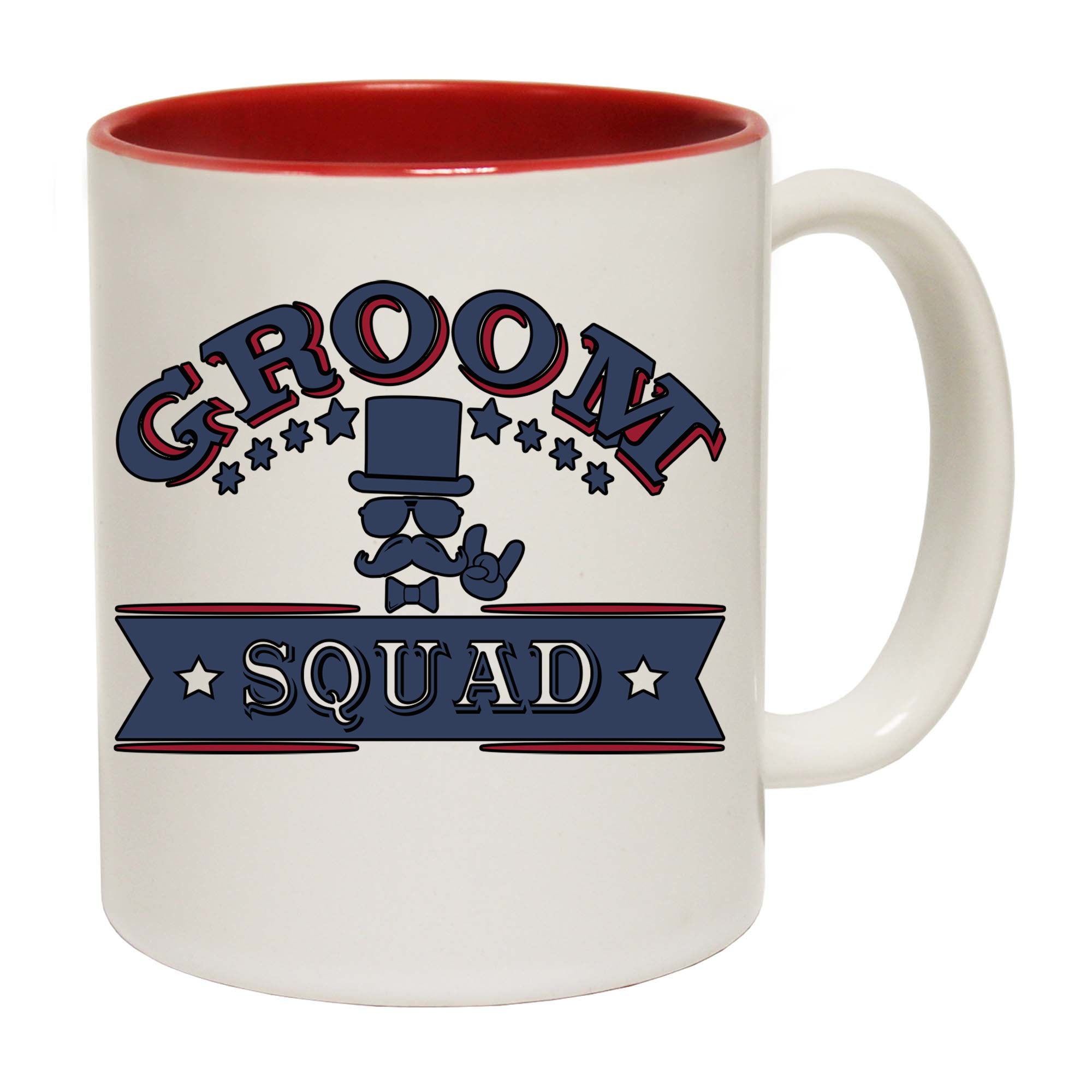Groom Squad - Funny Coffee Mug