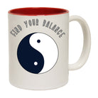 Find Your Balance - Funny Coffee Mug
