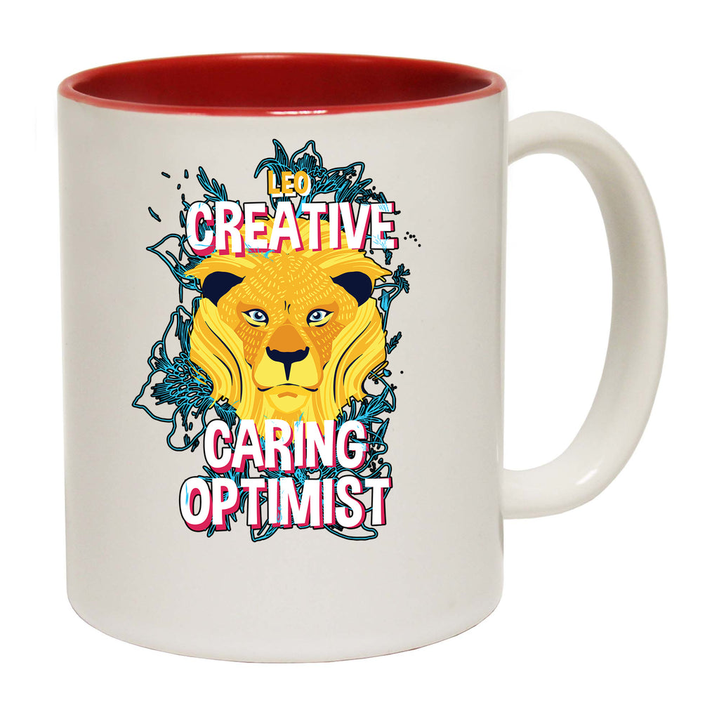 Leo Lion Birthday Creative Caring - Funny Coffee Mug