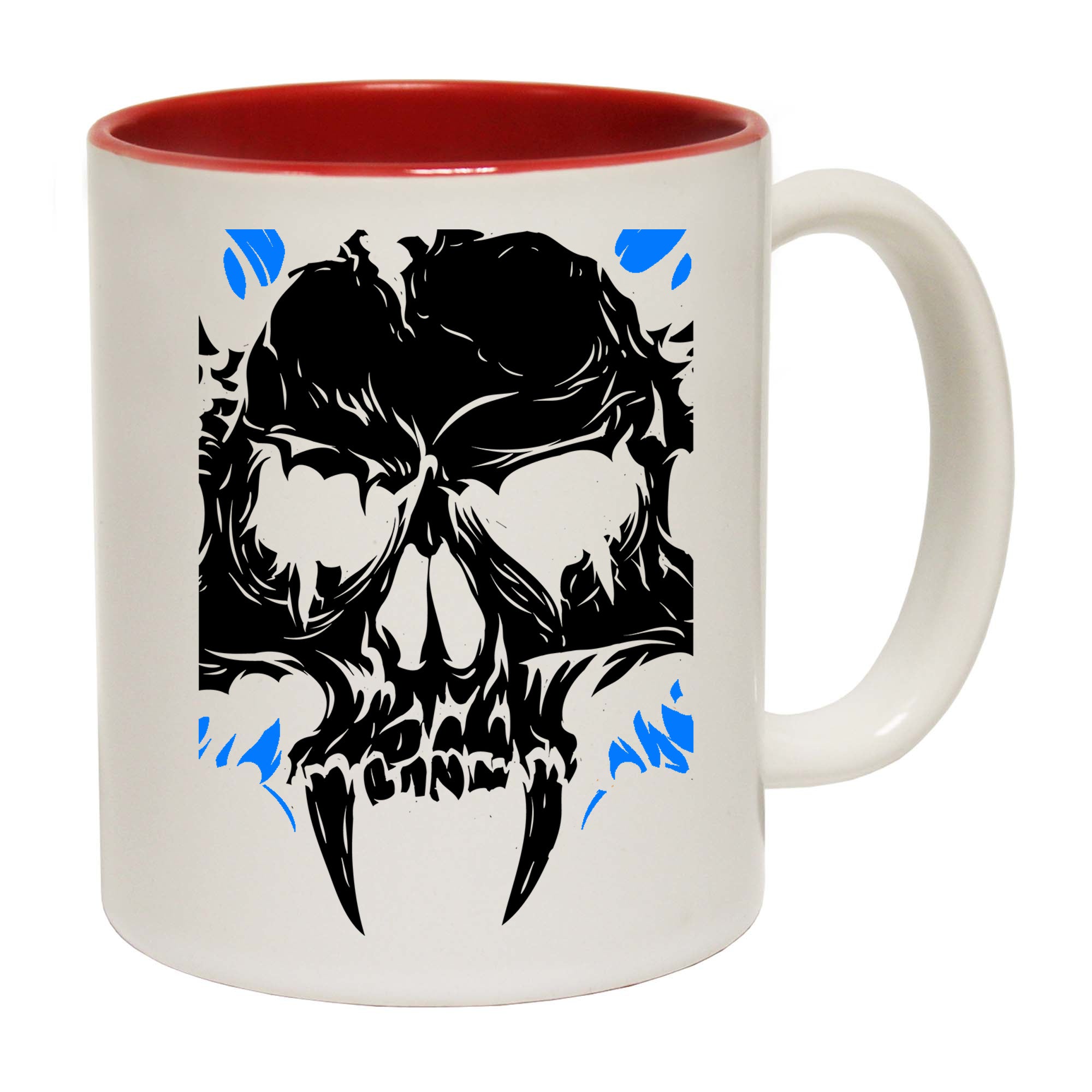 Vampire Skull - Funny Coffee Mug