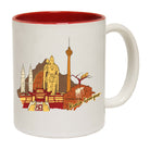 Kuala Lumpur Malaysia Country Flag Destination - Funny Coffee Mug