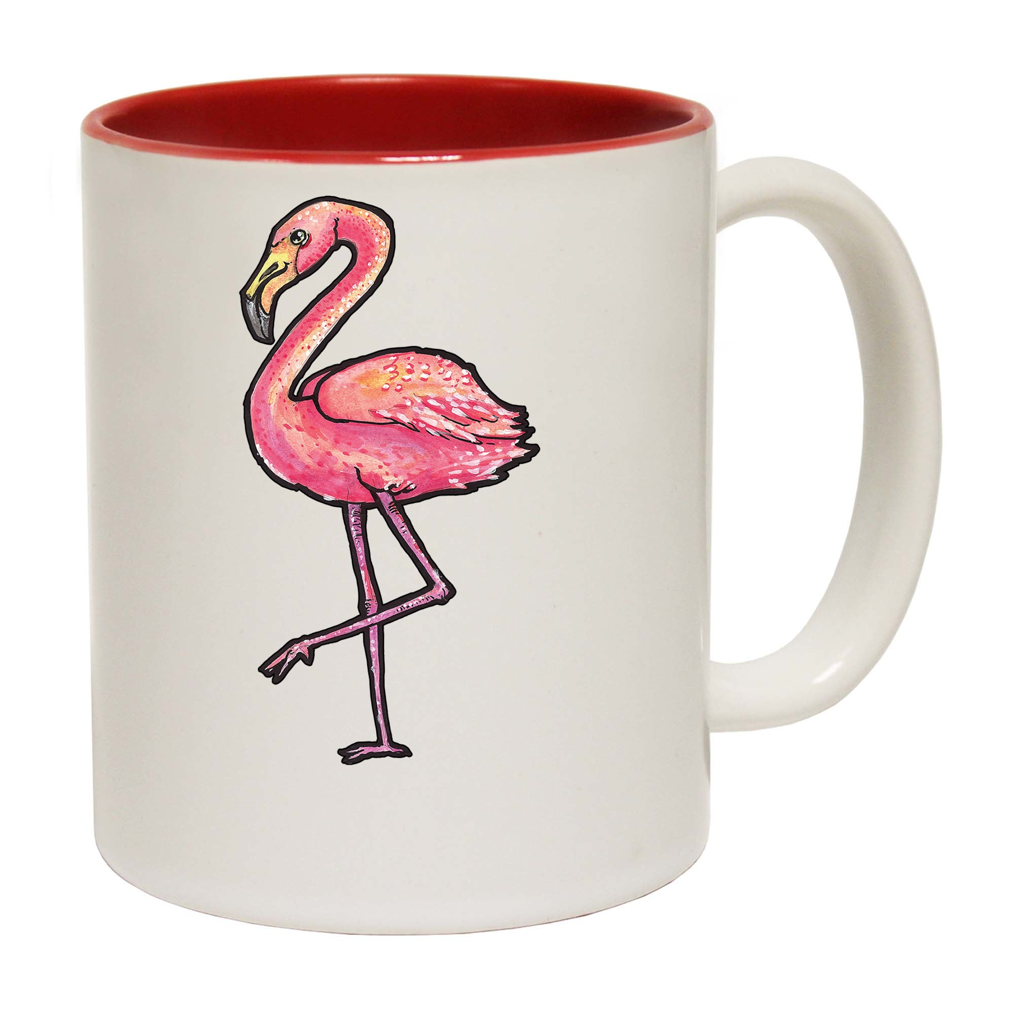 Pink Flamingo - Funny Coffee Mug