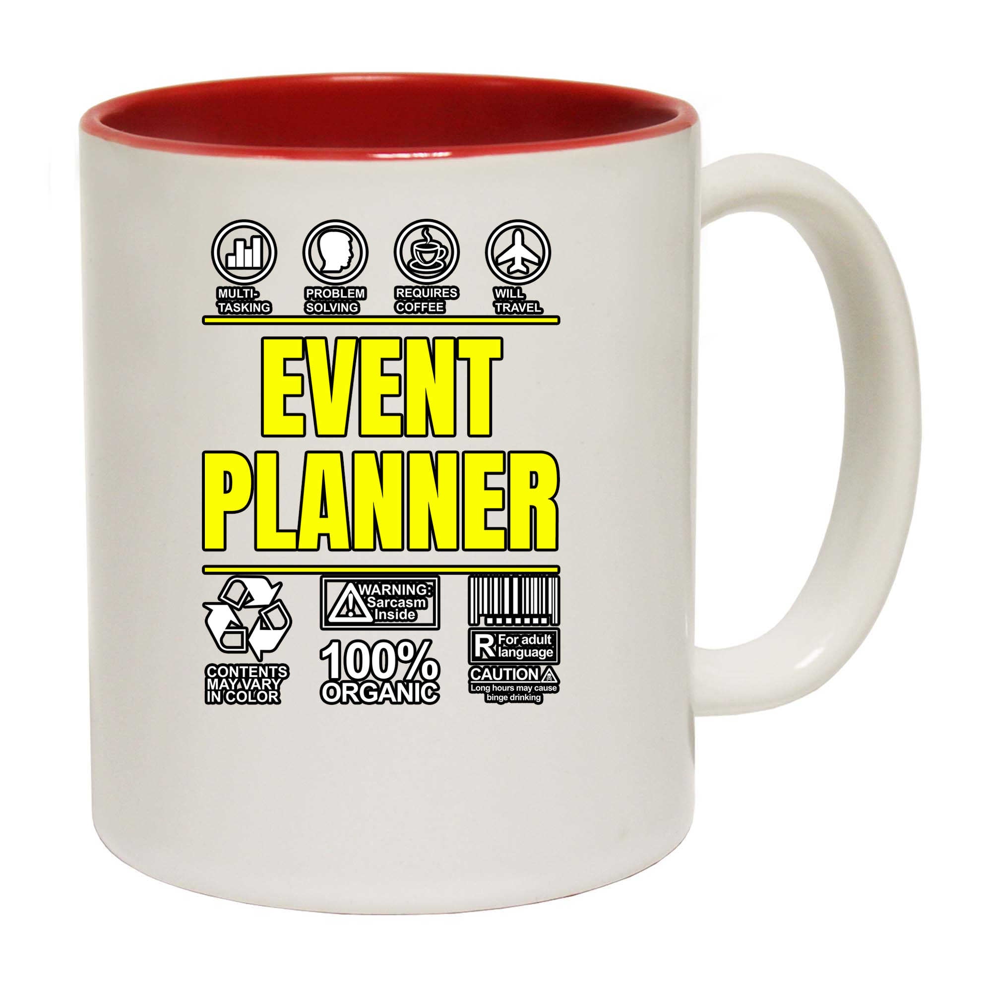 Event Planner Sarcastic Humour - Funny Coffee Mug