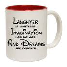 Laughter Is Limitless - Funny Coffee Mug