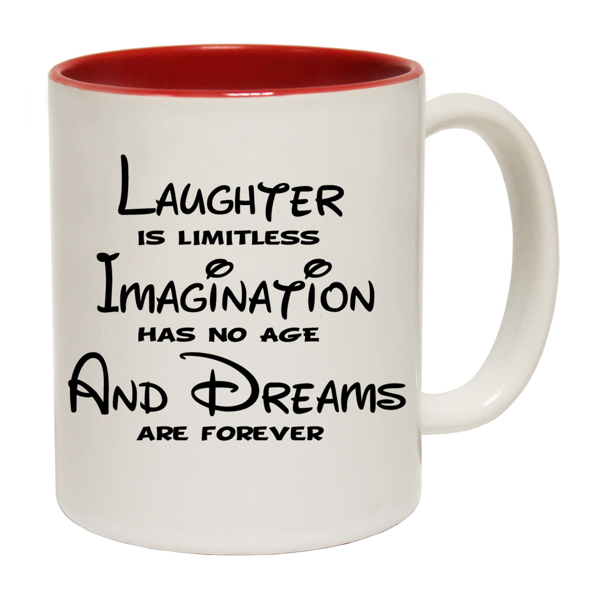Laughter Is Limitless - Funny Coffee Mug