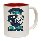 I Only Care About Fishing And 3 People Fish - Funny Coffee Mug