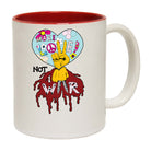 Make Love Not War - Funny Coffee Mug