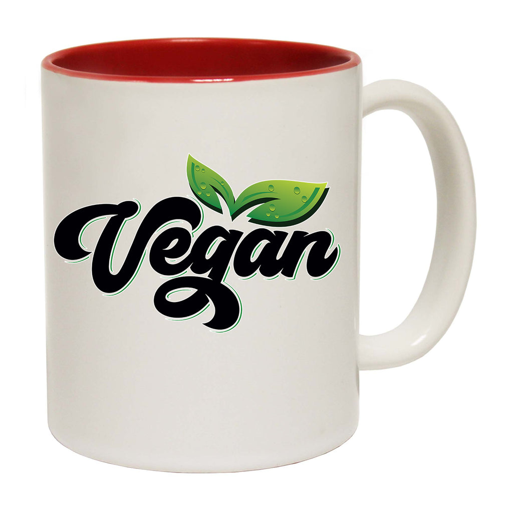 Vegan Plant Food - Funny Coffee Mug