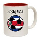 Costa Rica Football - Funny Coffee Mug