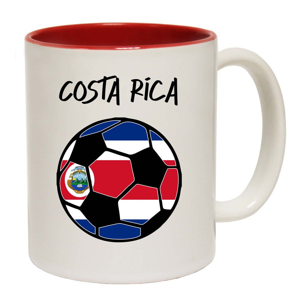 Costa Rica Football - Funny Coffee Mug