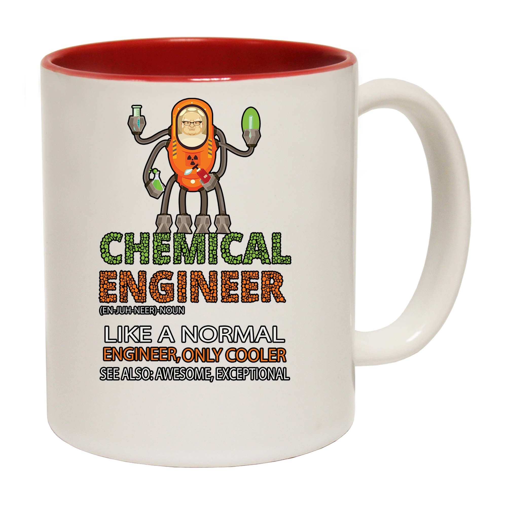 Chemical Engineer Like A Normal - Funny Coffee Mug
