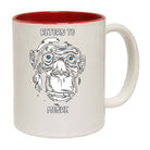 Return To Monke - Funny Coffee Mug