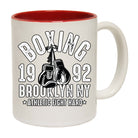 Boxing 1992 Brooklyn New York - Funny Coffee Mug