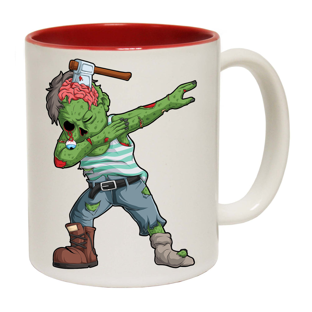 Zombie Dab Halloween Trick Or Treat - Funny Coffee Mug