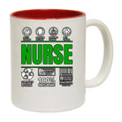 Nurse Sarcastic Humour - Funny Coffee Mug