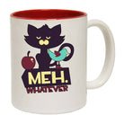 Meh Whatever Cat - Funny Coffee Mug