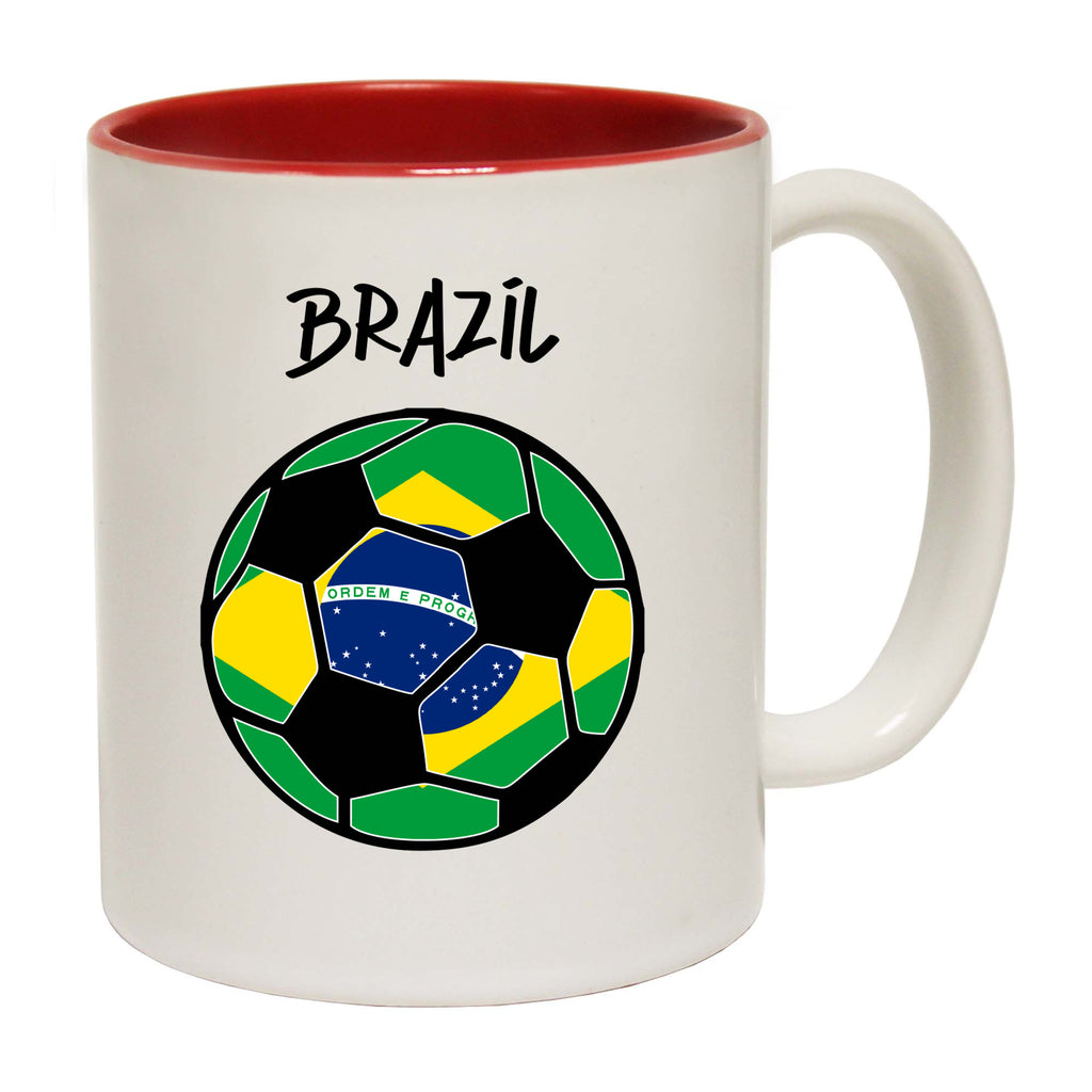 Brazil Football - Funny Coffee Mug