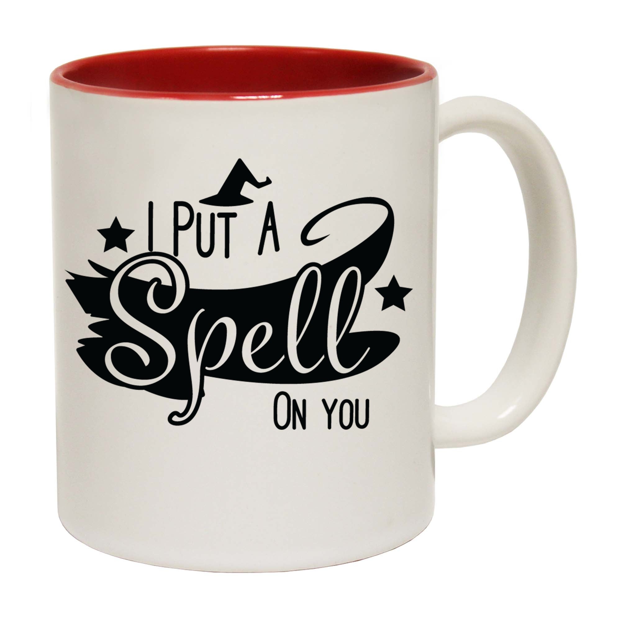 I Put A Spell On You Halloween - Funny Coffee Mug