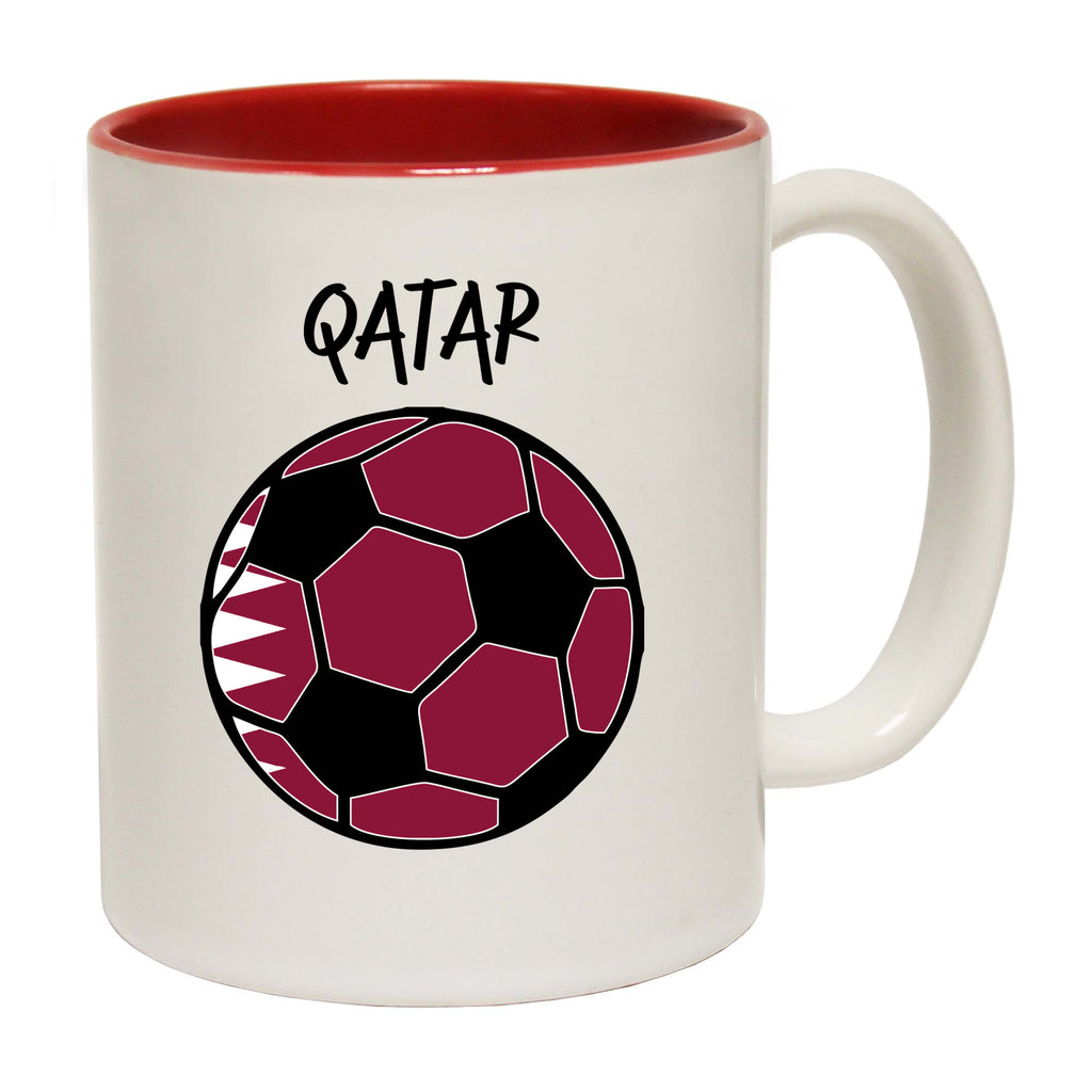 Qatar Football - Funny Coffee Mug