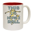 How I Roll Skater Skate Board - Funny Coffee Mug