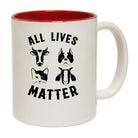 All Lives Matter Vegan Animal - Funny Coffee Mug