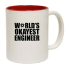 Worlds Okayest Engineer - Funny Coffee Mug