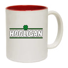 Hooligan Irish Four Leaf Clover - Funny Coffee Mug