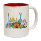 Kiev Ukraine Country Flag Destination - Funny Coffee Mug