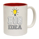 Big Idea Light Bulb Globe - Funny Coffee Mug