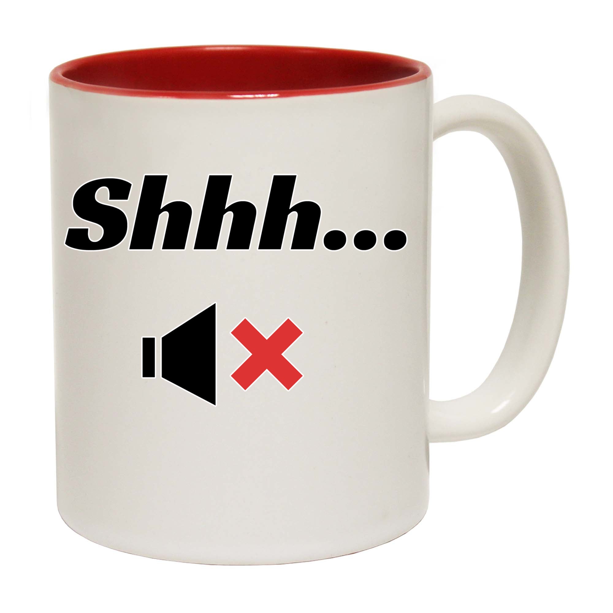 Shhh - Funny Coffee Mug