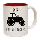 I Snore Like Tractor Farm Farmer - Funny Coffee Mug