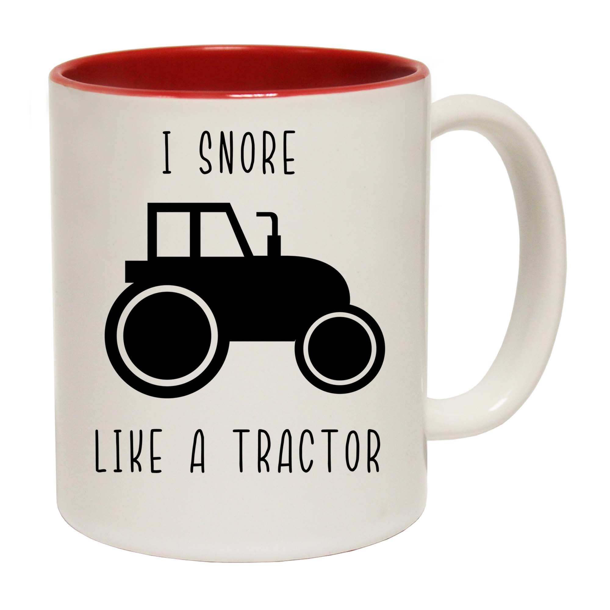 I Snore Like Tractor Farm Farmer - Funny Coffee Mug
