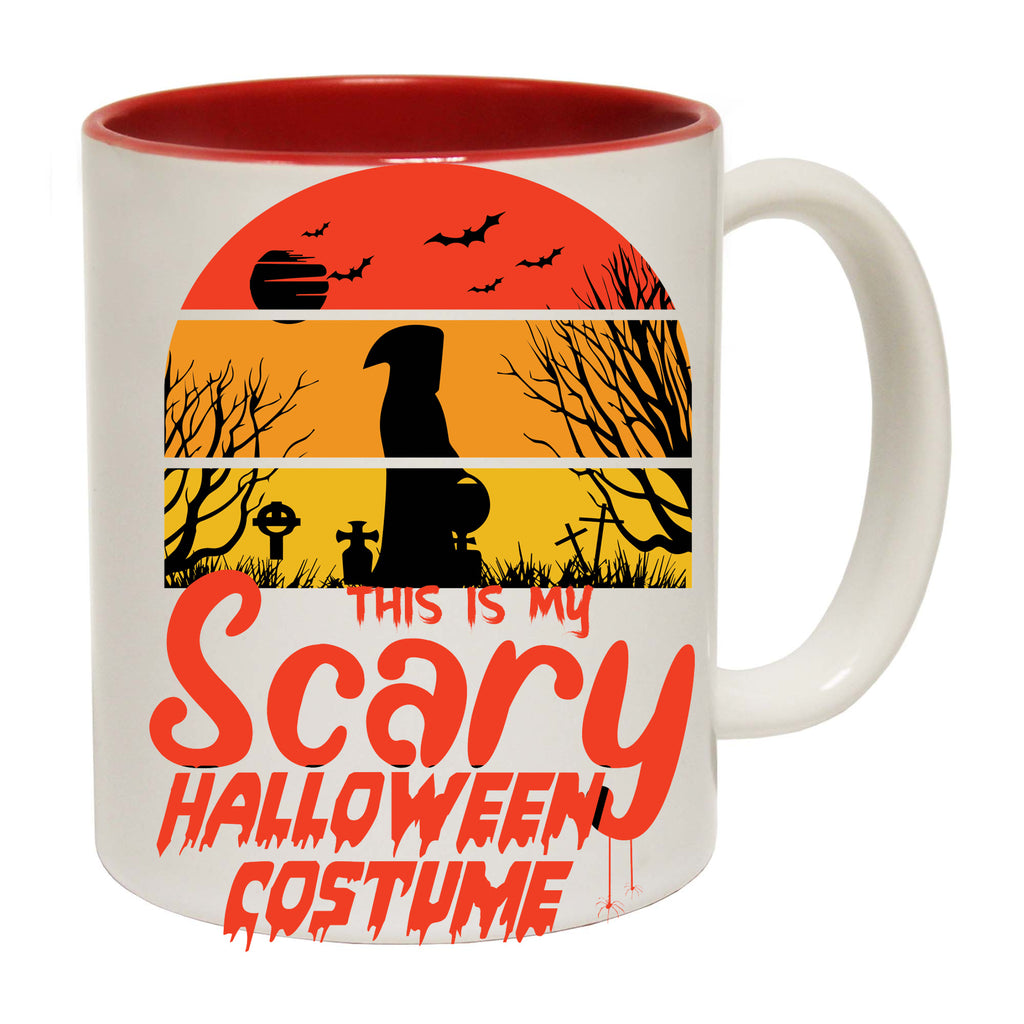 This Is My Scary Halloween Costume Halloween Trick Or Treat - Funny Coffee Mug