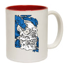 Skull Waves Fashion - Funny Coffee Mug